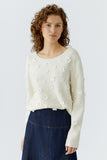Gardenia Petal Sweater