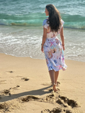 Shell Print Dresss