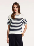 Vivian Sweater in Night Blue
