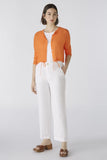 Airy cardigan/jacket in orange