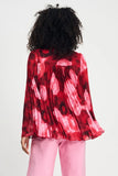 Blouse in Red Bliss