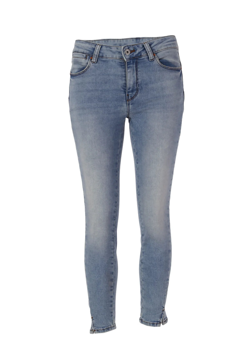 Fracomina Betty Cropped Denim