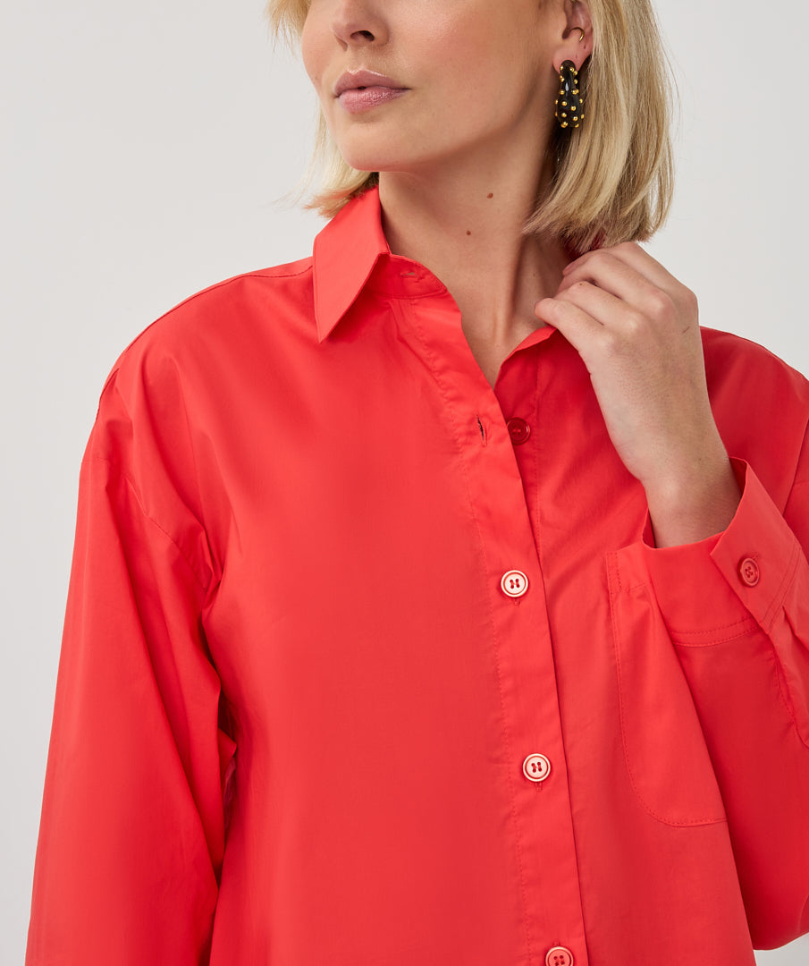 Chilli red Shirt