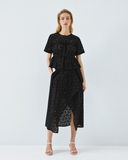 Black lace Skirt
