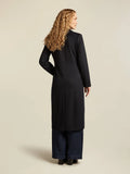 Tiffany Coat in Night Blue