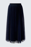 Navy Tulle Skirt