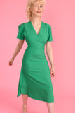 Lincoln Dress in Green