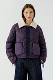 Oui reversible bomber jacket