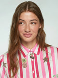 Striped Leopard Love Shirt