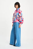 Urban Flora Stripe Jacket