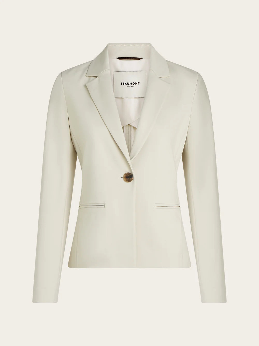 Petit Blazer In Taupe