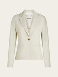 Petit Blazer In Taupe