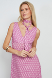Brigette Dress in Diamond Pink