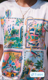 Capri Print T-shirt