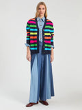 Rainbow Knit Cardi