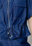 Terry CN pant navy