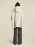 Bright Cape Coat in Neutral