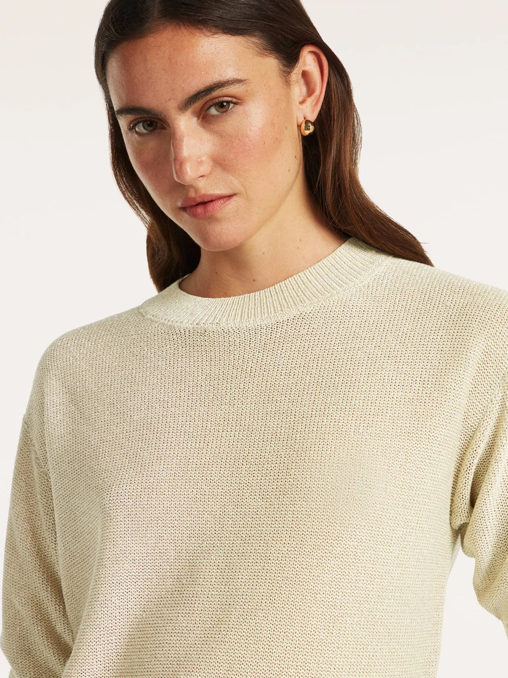 Penelope Sweater in Light Gold