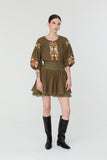 Elisa Skirt in Khaki