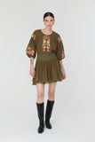 Elisa Skirt in Khaki