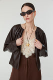 Celine in Brown