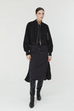 Clio Bomber in Black