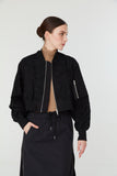 Clio Bomber in Black