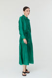 Corina Green Lace Dress