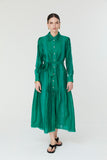 Corina Green Lace Dress