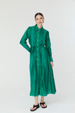 Corina Green Lace Dress