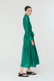 Corina Green Lace Dress