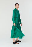Corina Green Lace Dress