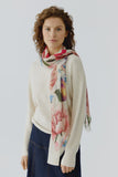 Oui Floral Bloom Scarf