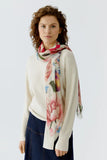 Oui Floral Bloom Scarf