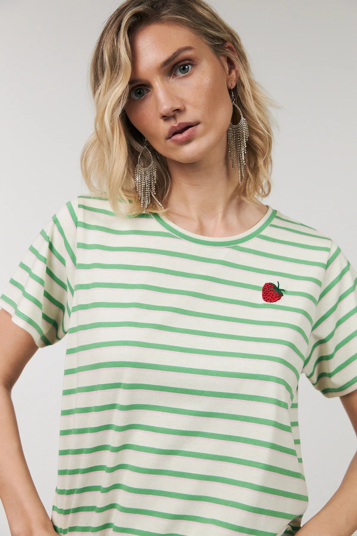 Lolly’s laundry stripe t shirt