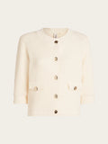 Anoushka Cardigan in Cream