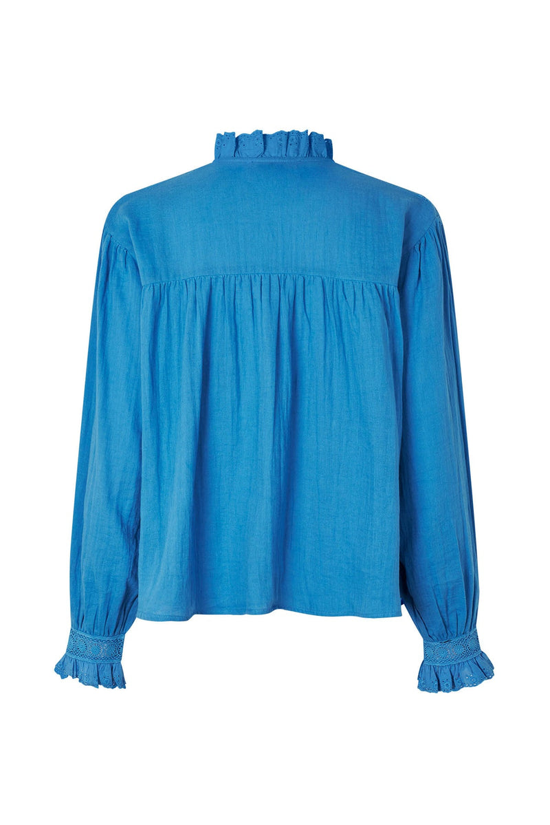Gemma Blouse in Blue