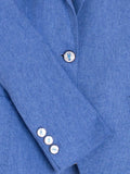 Blue Herringbone Jacket