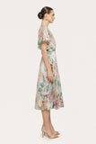 Floral Print Dress