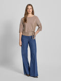 Caramel Knit Top