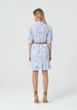 Printed Chemisier Short Dress