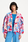 Urban Flora Stripe Jacket