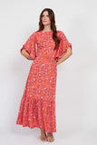 Gabriella Dress in Daisy Pink