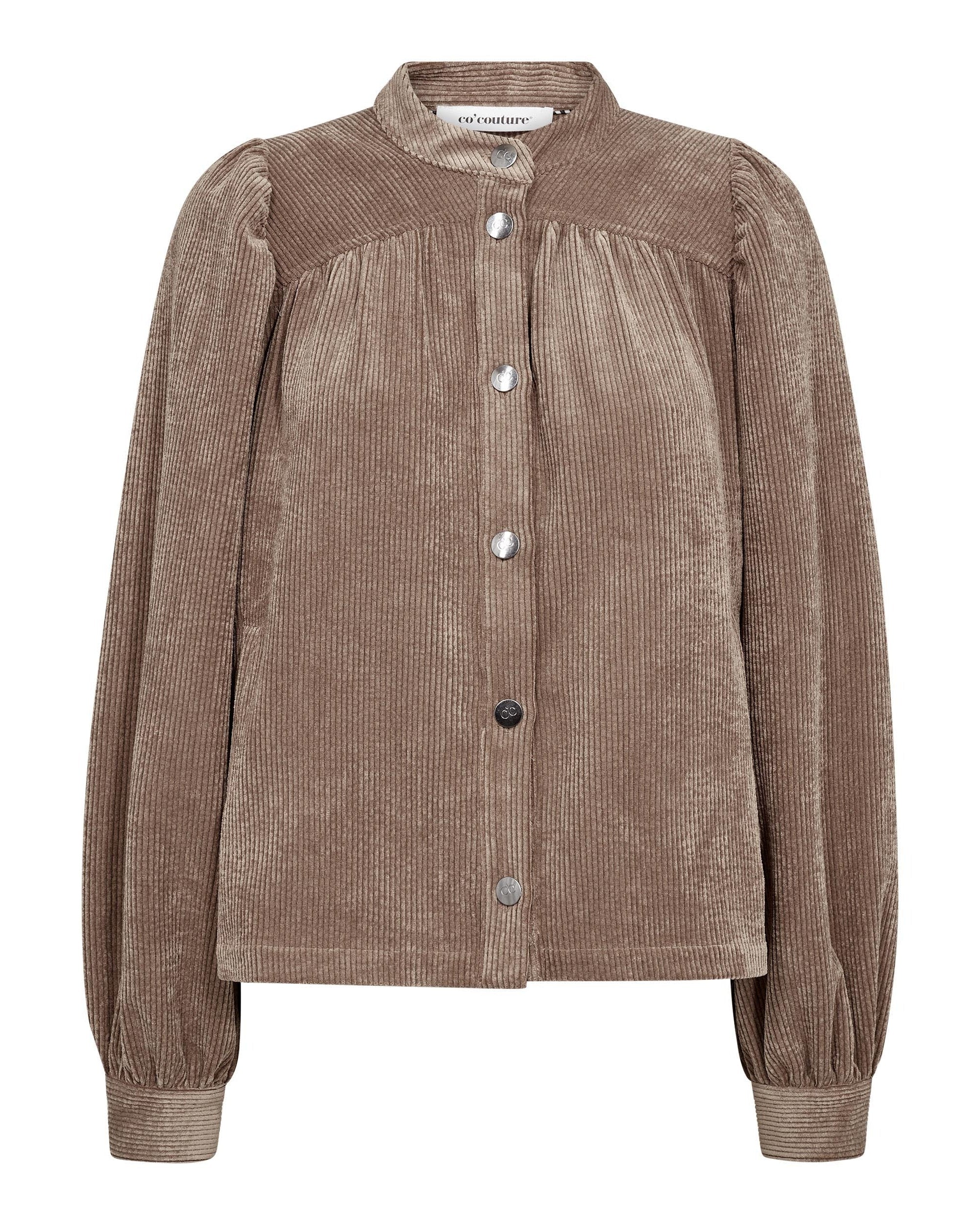 Daisy CC Jacket in Walnut