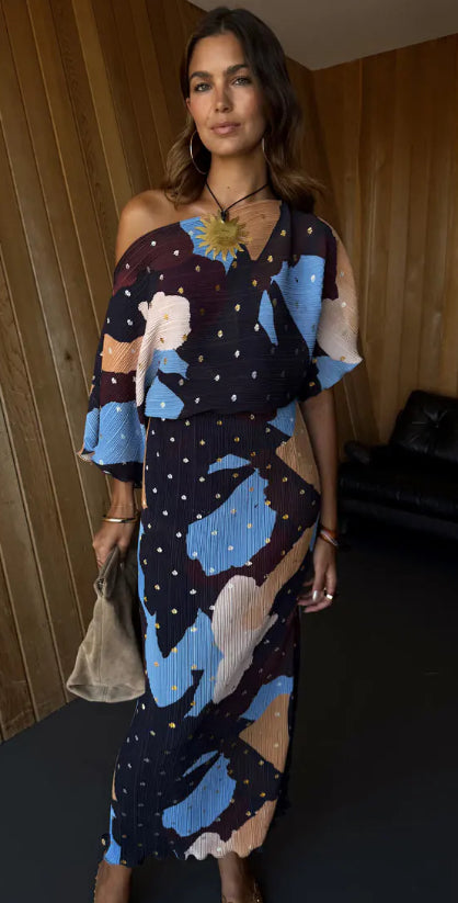 Mara Abstract Tilly Dress