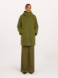 Keira Moss Green Coat