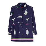 Golf Par Tee Navy Shirt