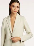 Petit Blazer In Taupe