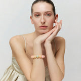 Vanessa Baroni Flex Bracelet in neon rainbow