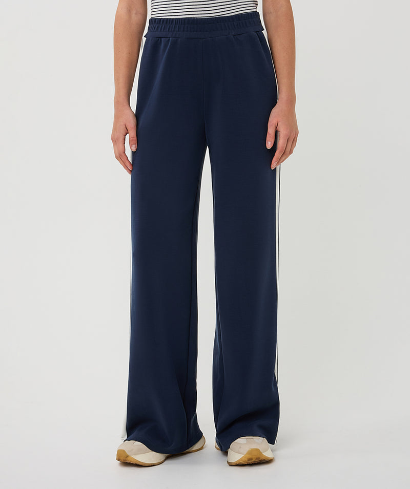 Navy Modal Trouser